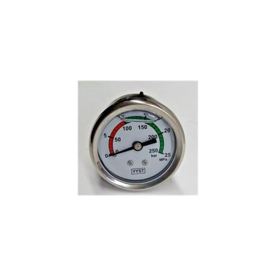 ANNOI REVERBERI MANOMETRO 0-250 Bar PER IDROPULITRICI ANNOVI REVERBERI 3400630