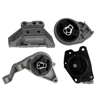 Montaje de motor y transmisión 4 piezas para Chevy Pontiac Saturn Cobalt HHR G5 iones automático 05-11 Foto 1 de 4