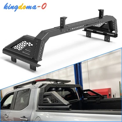 Sport Chase Rack Bed Roll Bar Fit 2004-2012/2015-2025 Chevy Colorado/GMC Canyon Foto 1 de 4