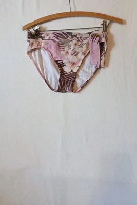 Corbata lateral inferior de bikini para mujer Leilani talla 6 orquídeas Foto 1 de 4