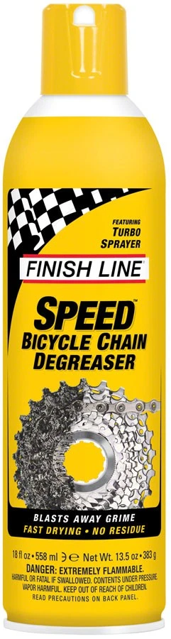 Desengrasante para bicicleta Finish Line Speed, aerosol de 18 oz Foto 1 de 1