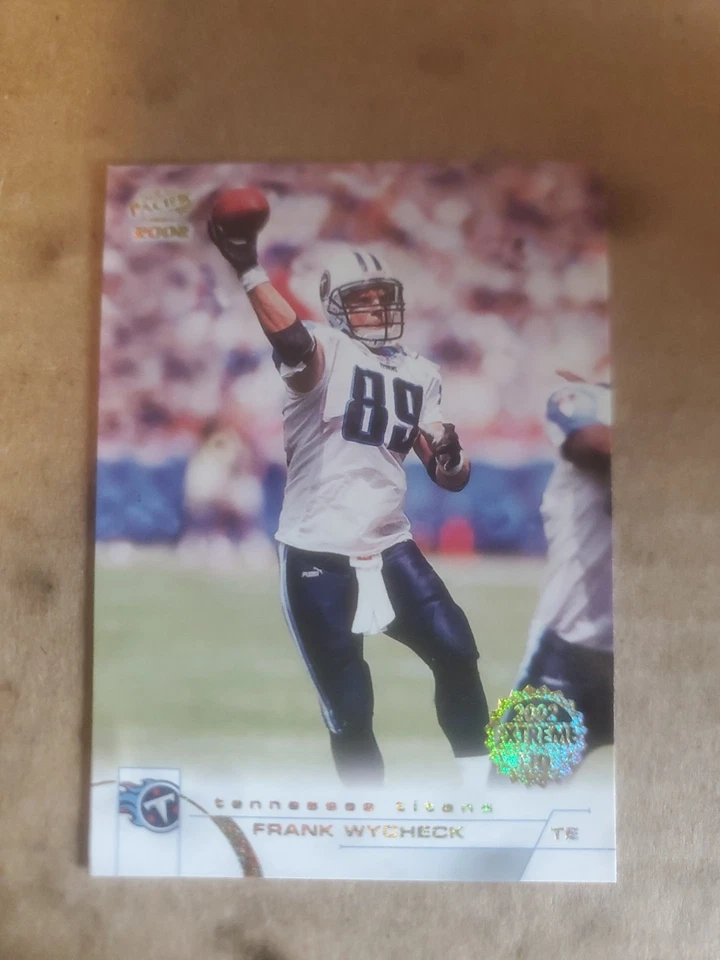 Frank Wycheck 2002 Pacific #434 Extreme LTD /24 TITANS !!!! - Image 1 of 2