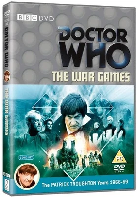 Doctor Who - The War Games [DVD] [1969] - DVD  8WVG The Cheap Fast Free Post - Image 1 of 2