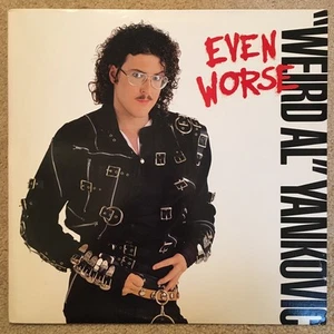 WEIRD AL YANKOVIC - EVEN WORSE, LP record, 1st Press, vinyl 1988, FZ-44149 -- EX - Picture 1 of 11
