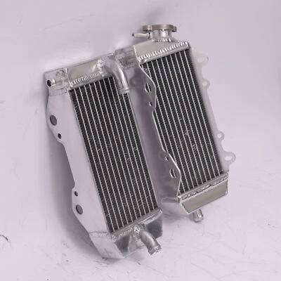 Radiador izquierdo+derecho Kangomoto apto para Suzuki RMZ250 2004-2006 nuevo moto aluminio Foto 1 de 4