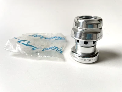 *NOS Vintage 1980s Campagnolo C-Record Italian Track/Pista headset* - Image 1 of 4