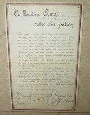 Document Maitre-Cordonnier 8° Chasseurs a Pieds 1917