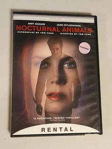 Nocturnal Animals (DVD, 2013) Amy Adams, Jake Gyllenhaal  - Picture 1 of 3