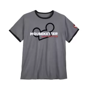 Disney The Mickey Mouse Club Mouseketeer Ringer T-Shirt neu Größe 3XL - Bild 1 von 3