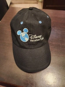 DVC- Disney Vacation Club Member Baseball Hat Disney Parks Navy Blue - Picture 1 of 4