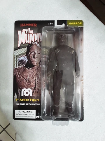 Mego Action Figure, Hammer The Mummy, Year 2021, New, 8" Articulated Figure Cover