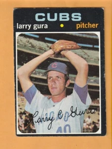 Larry Gura Chicago Cubs 1971 Topps #203 Arizona State Sun Devils Joliet IL - Picture 1 of 2