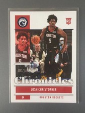 Josh Christopher 2021-22 Panini Chronicles Blue /99 RC #39