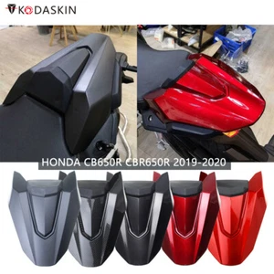 Cubierta trasera del asiento del pasajero trasero funda trasera del asiento trasero para Honda CBR650R CB650R - Imagen 1 de 36