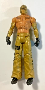 Mattel WWE Wrestling Action Figure - Rey Mysterio Wrestling Series Gold - 6 in ottime condizioni - Foto 1 di 4