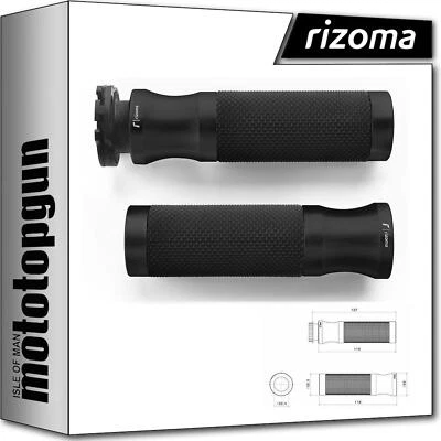 RIZOMA GRDW205ZTH01B BOUTONS Ø22 RIDE BY WIRE TRIUMPH STREET TWIN 900 2019 19 Foto 1 de 4