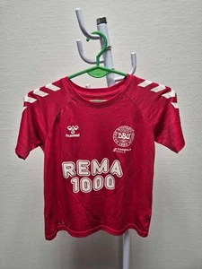 Dänemark Trikot Saison 2018/2019, Größe 140cm, Gebraucht, Gelegenheit!!! - Bild 1 von 11