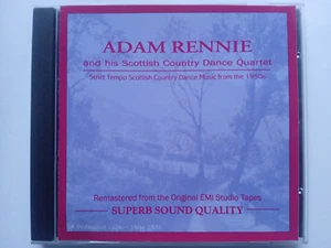 Adam Rennie - Strict Tempo Scottish Country Dance Music From The 1950s Vol 1 CD - Picture 1 of 1