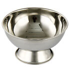 Stainless Steel Bubble Soap Cup for Men - Portable and Reusable