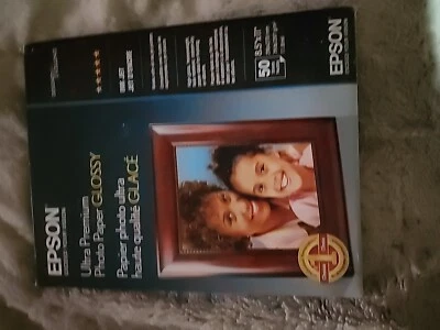 Epson Ultra Premium Photo Paper GLOSSY (5X7 Inches, 20 Sheets) (S041945) - Image 1 of 2