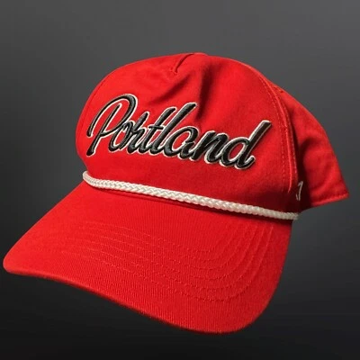Gorra Portland Trailblazers '47 Red Hitch Cuerda Banda Snapback OSFA NBA Foto 1 de 4