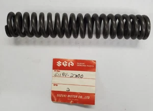 51184-27100 SUZUKI OEM NOS FRONT FORK SPRING 1972-1977 RV90 ROVER - Picture 1 of 7