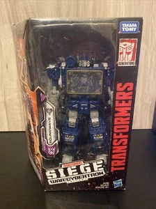 Transformers Voyager Class WFC-S25 Soundwave Siege War for Cybertron 2019 MISB - Picture 1 of 6