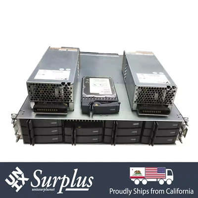 NetApp FAS2020 HA Network Storage Server 2x X3249A-R5 Controller 12x 450GB HDD - Image 1 of 4