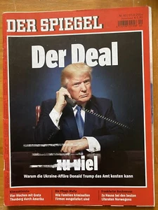 Donald Trump Zelensky Ukraine Affair Der Deal Hong Kon Der Spiegel Magazine 2019 - Picture 1 of 12