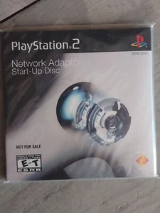 PS2 Sony PlayStation 2 Network Adapter Start Up Disc New Factory Sealed - Picture 1 of 7