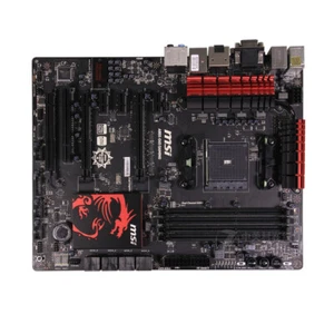 Para Placa Base MSI A88X-G45 GAMING Zócalo FM2/FM2+ DDR3 ATX Placa Base - Imagen 1 de 5