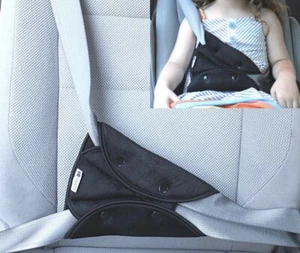 Premium Seat Belt Adjuster Kids Adults Safety Comfort Car Neck Shoulder Adjuster - Picture 1 of 5