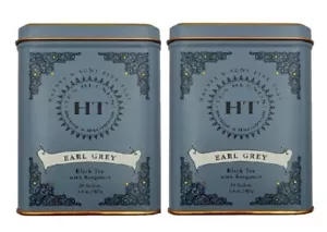 Harney & Sons Earl Grey Black Tea with Bergamot 2 Pack - Picture 1 of 2