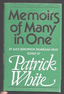 MEMOIRS OF MANY IN ONE Edited by Patrick White HC/DJ 1st Edition VG++ Condition - Picture 1 of 7