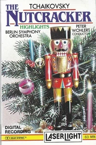 Tchaikovsky: Nutcracker Highlights * by Berlin Symphony (Cassette, Laserlight) - Picture 1 of 2