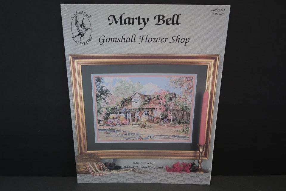 CHOICE LANDSCAPE ARCHITECTURE TRAVEL WYSOCKI BELL Cross Stitch Pattern Books - Image 1 of 1