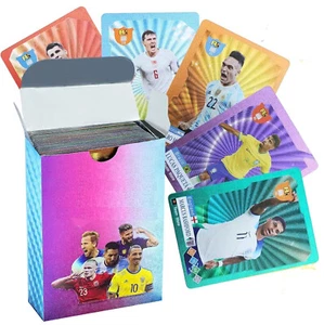 RSINC Football Cards, 55 Non-Repeated Football Cards, Soccer Star Collection - Picture 1 of 7