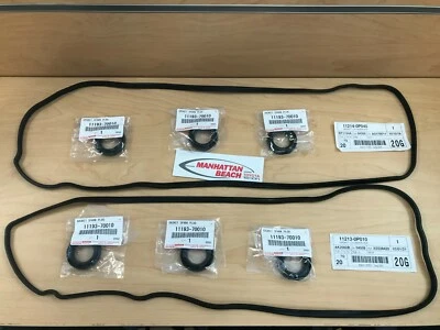 GENUINO TOYOTA 06-12 RAV4 3.5L, 07-16 SIENNA 3.5L, JUEGO DE JUNTAS DE TAPA DE VÁLVULA  Foto 1 de 2