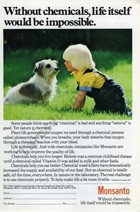 1979 Killer Chemical Company Monsanto PRINT AD Unique Gift Idea (1651) - Picture 1 of 1