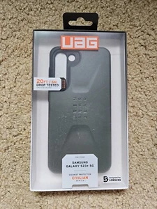 URBAN ARMOR GEAR UAG Civilian Case for Galaxy S23 plus 5G Green Olive Drab - Photo 1 sur 2