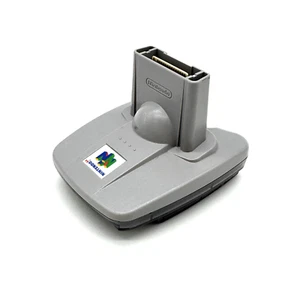 Nintendo 64 N64 Transfer Pak Pack Controller NUS-019 Japan Fast Free Shipping - Picture 1 of 4
