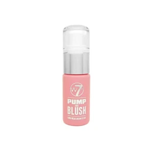 W7 Pump & Blush Long Wear Cream Blush Peachy 20ml - Picture 1 of 1