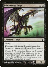 Stinkweed Imp Ravnica: City of Guilds PLD Black Common MAGIC CARD ABUGames