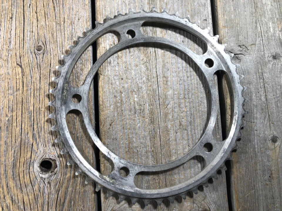 Campagnolo PISTA трек передняя звездочка 50T 151 BCD 151 мм б/у - Изображение 1 из 2