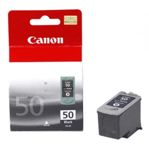 Cartucho Original Canon PG-50 Negro Alta Capacidad - Imagen 1 de 1