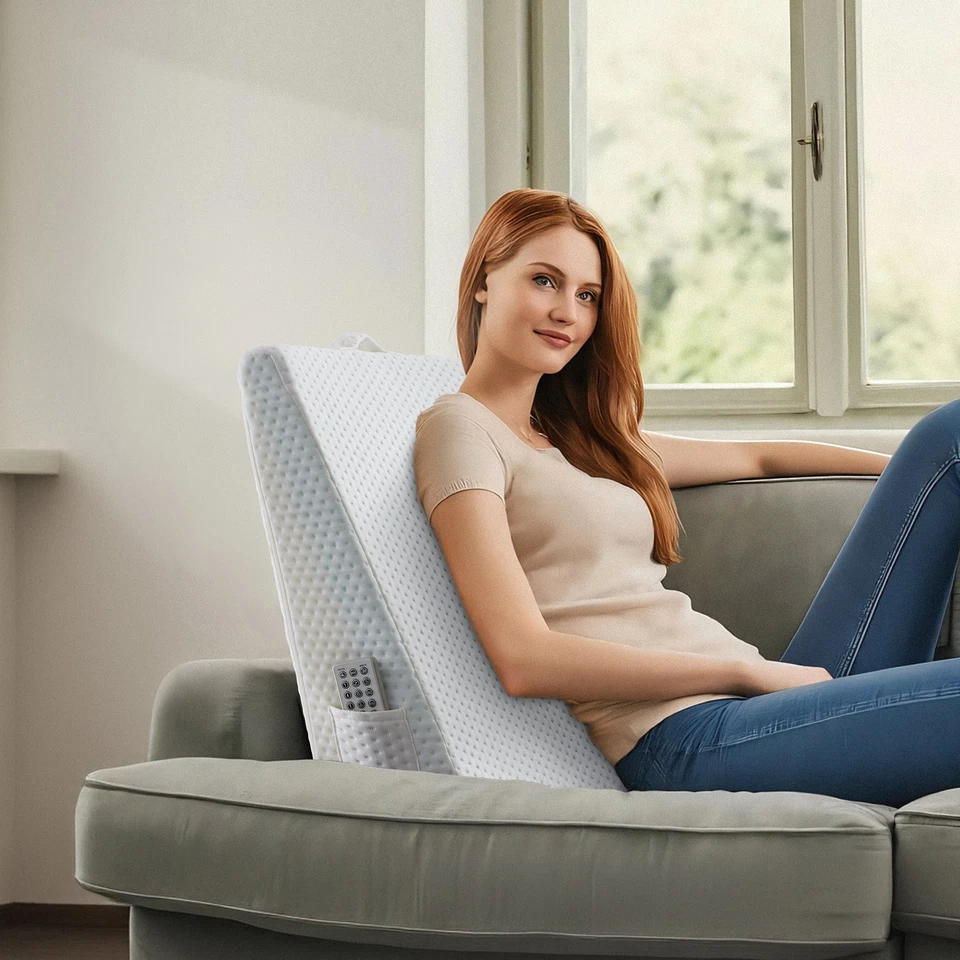 Almohada de cuña y posicionador corporal de espuma viscoelástica para cama Foto 1 de 1