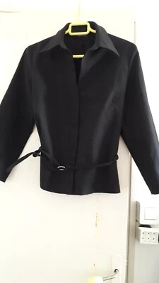 Sinequanone Superbe veste noire légère T 40 - Photo 1/4