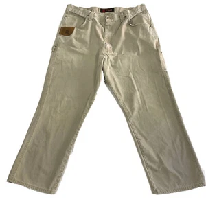 Wrangler RIGGS Workwear Ripstop Pant 40x30 Carpenter Khaki 3W020DK - Picture 1 of 9