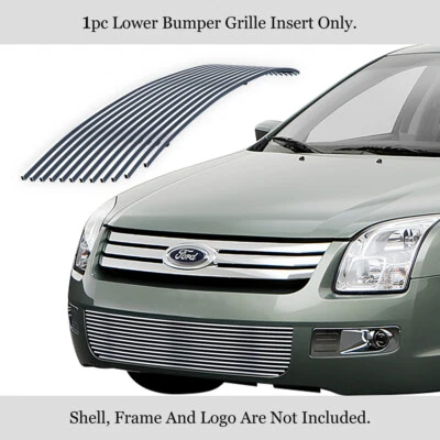 Parachoques inferior cromado inoxidable para Ford Fusion 2006-2009 Foto 1 de 4