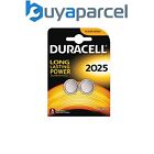 Duracell S5736 CR2025 Coin Lithium Battery (Pack 2) DURCR2025